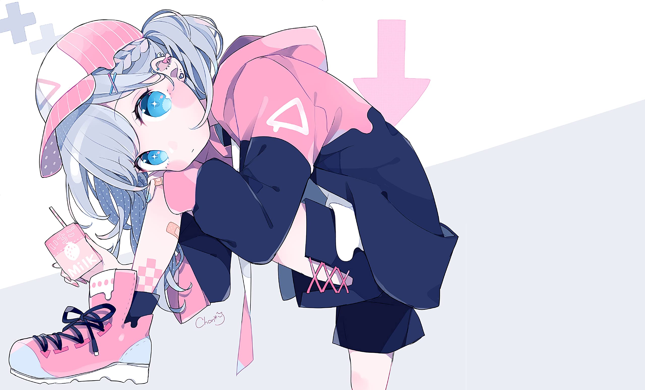 ちょん*画集 - chon* art book: polaris - Ảnh 3