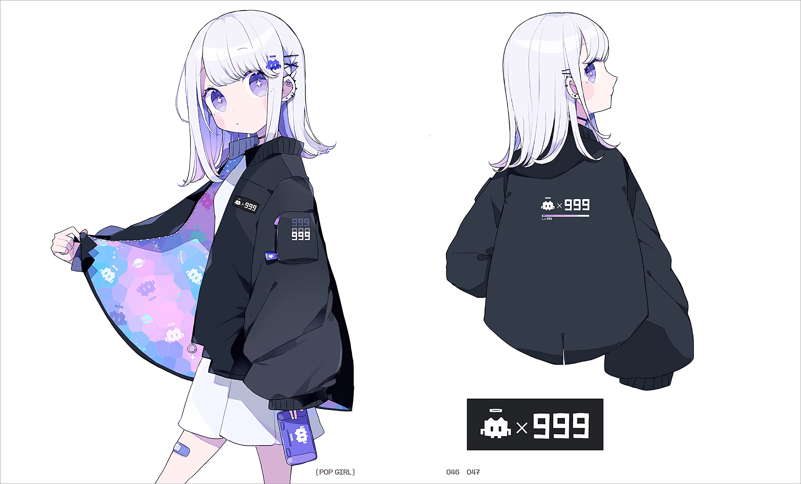 ちょん*画集 - chon* art book: polaris - Ảnh 4