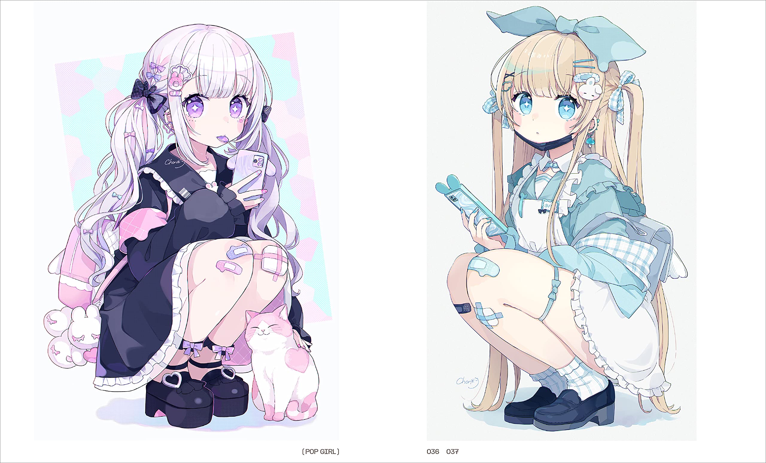 ちょん*画集 - chon* art book: polaris - Ảnh 5