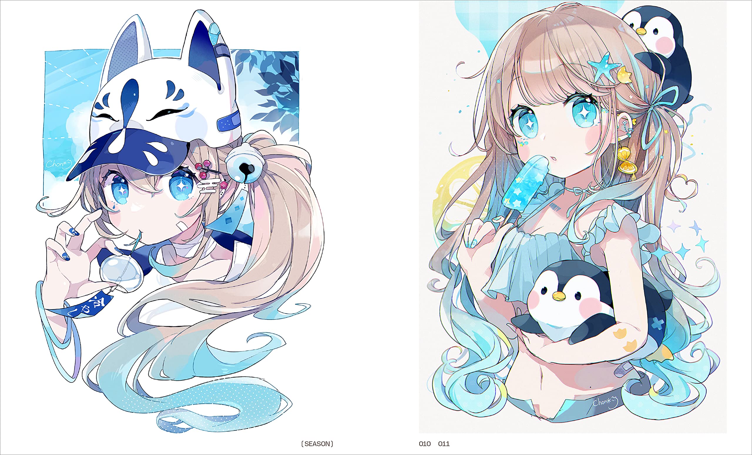 ちょん*画集 - chon* art book: polaris - Ảnh 6