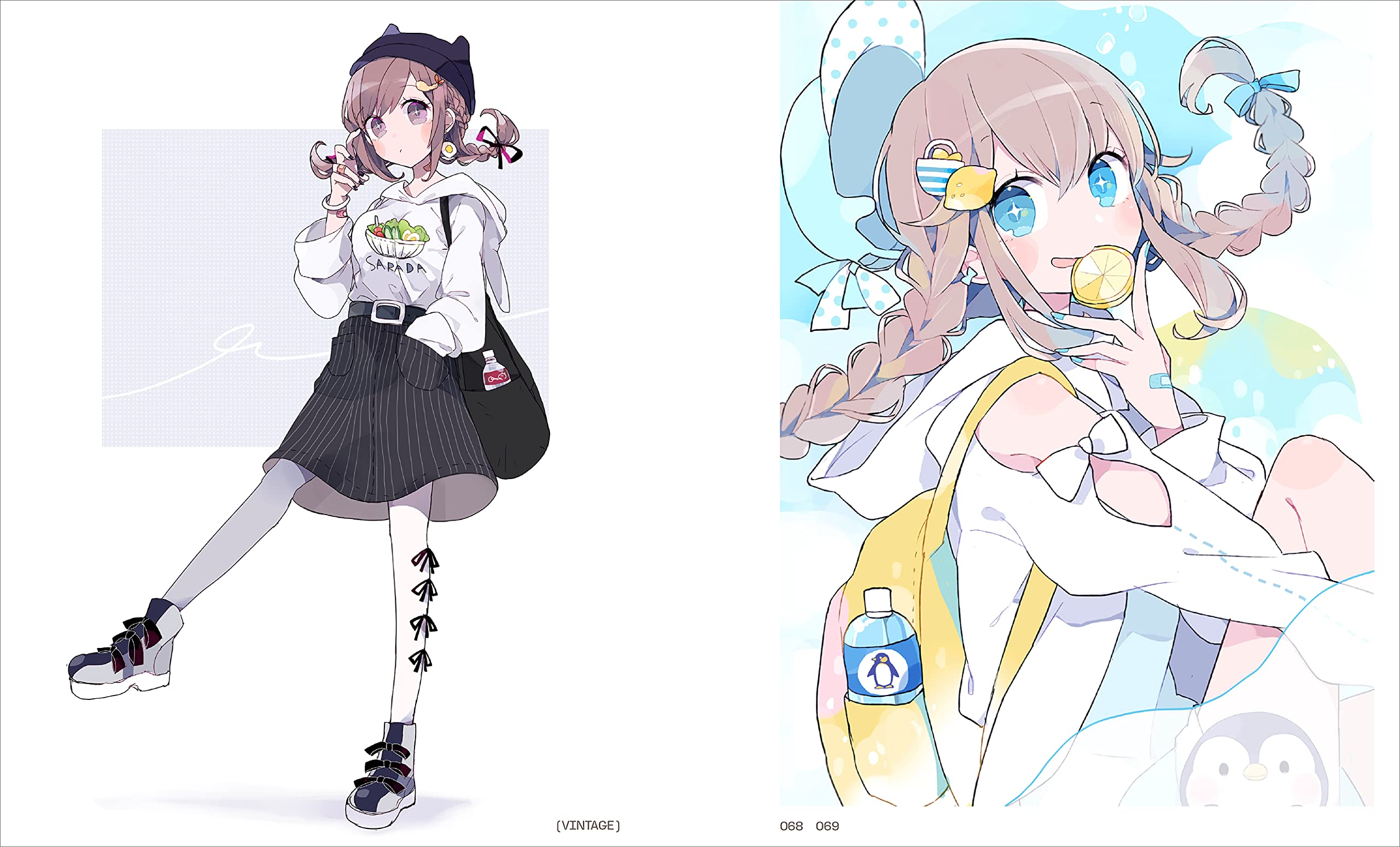 ちょん*画集 - chon* art book: polaris - Ảnh 7