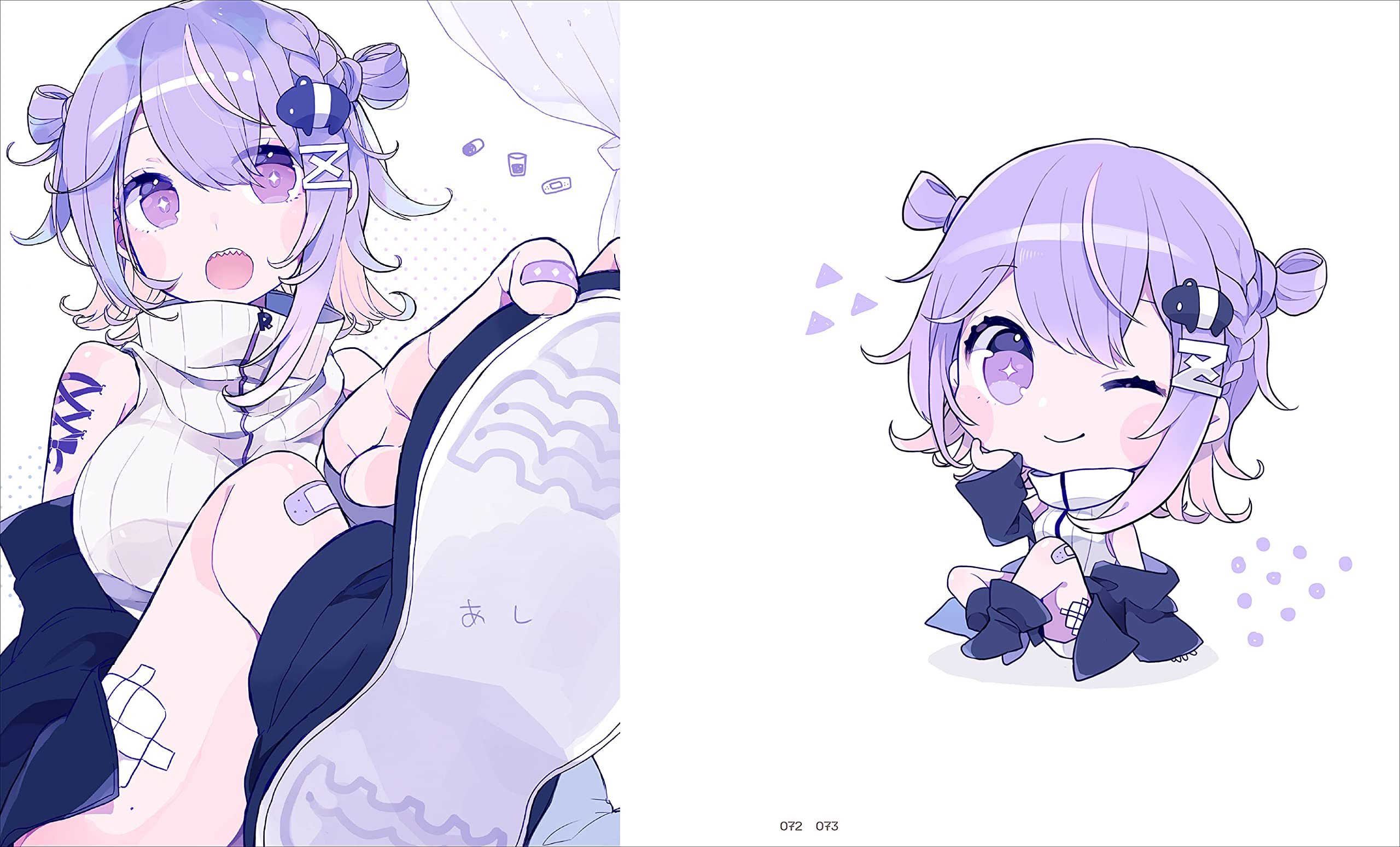 ちょん*画集 - chon* art book: polaris - Ảnh 8