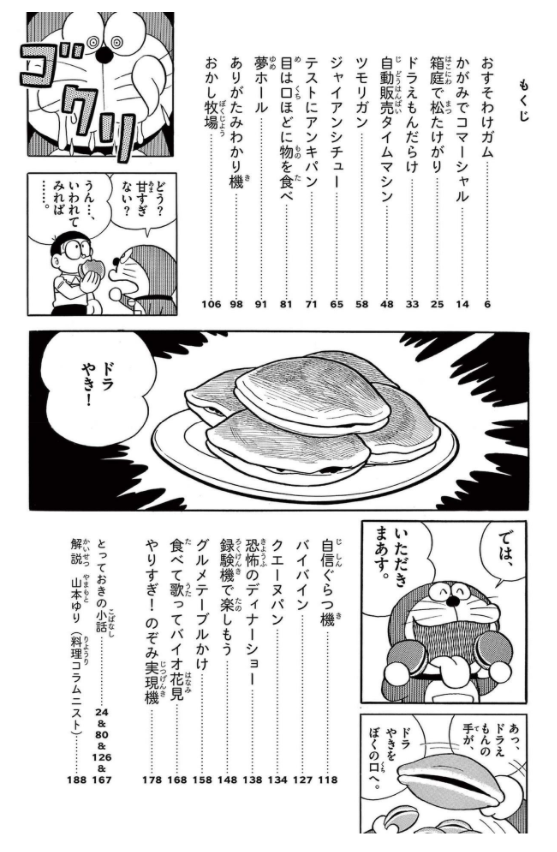 とっておきドラえもん おいしいうれしいグルメ編 - totteoki no doraemon oishii ureshii gourmet hen - Ảnh 4