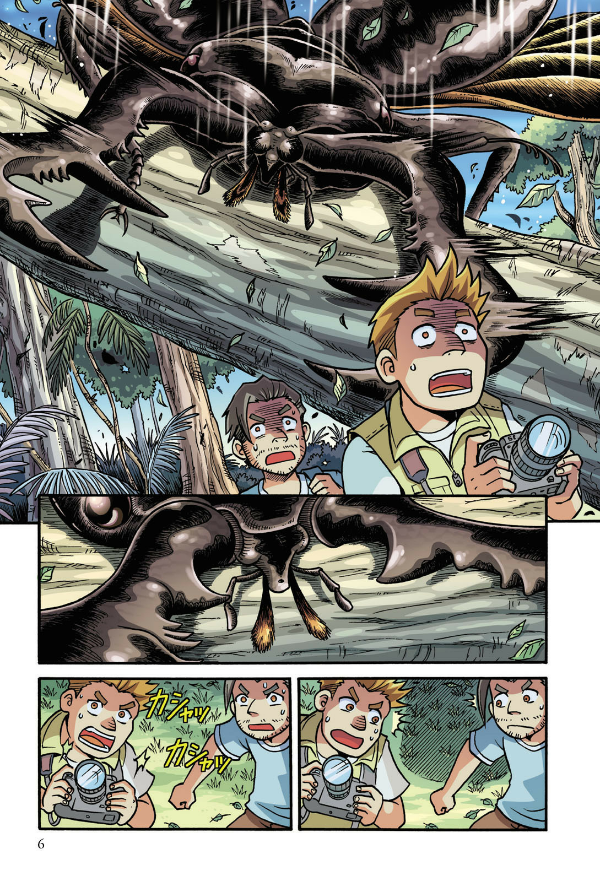 どっちが強い!? カブトムシvsクワガタムシ 昆虫王、決定戦 - docchi ga tsuyoi!? kabutomushi bui esu kuwagatamu - Ảnh 10