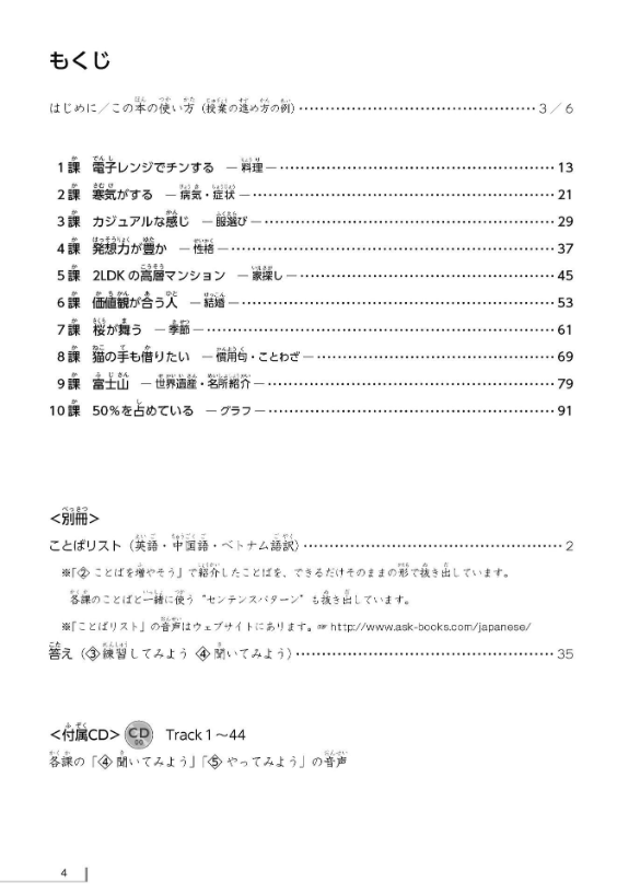 にほんご語彙力アップトレーニング(cd付) nihon go goi ryoku apputorehiku ningu - Ảnh 5