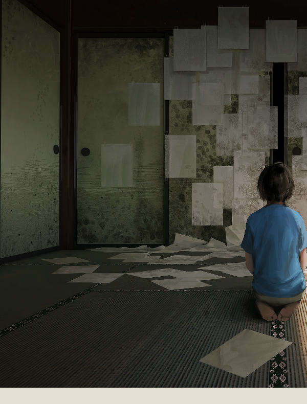 ねなしがみ もの久保作品集 - monokubo works: nenashigami (shopro books) - Ảnh 15