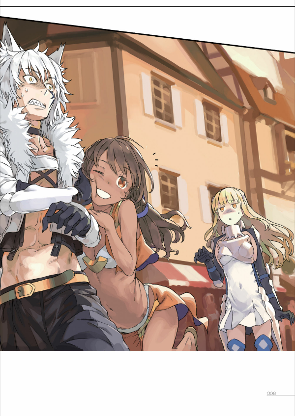 はいむらきよたかイラストレーションズ the art of sword oratoria - japanese game character designer: kiyotaka haimura illustrations - Ảnh 10