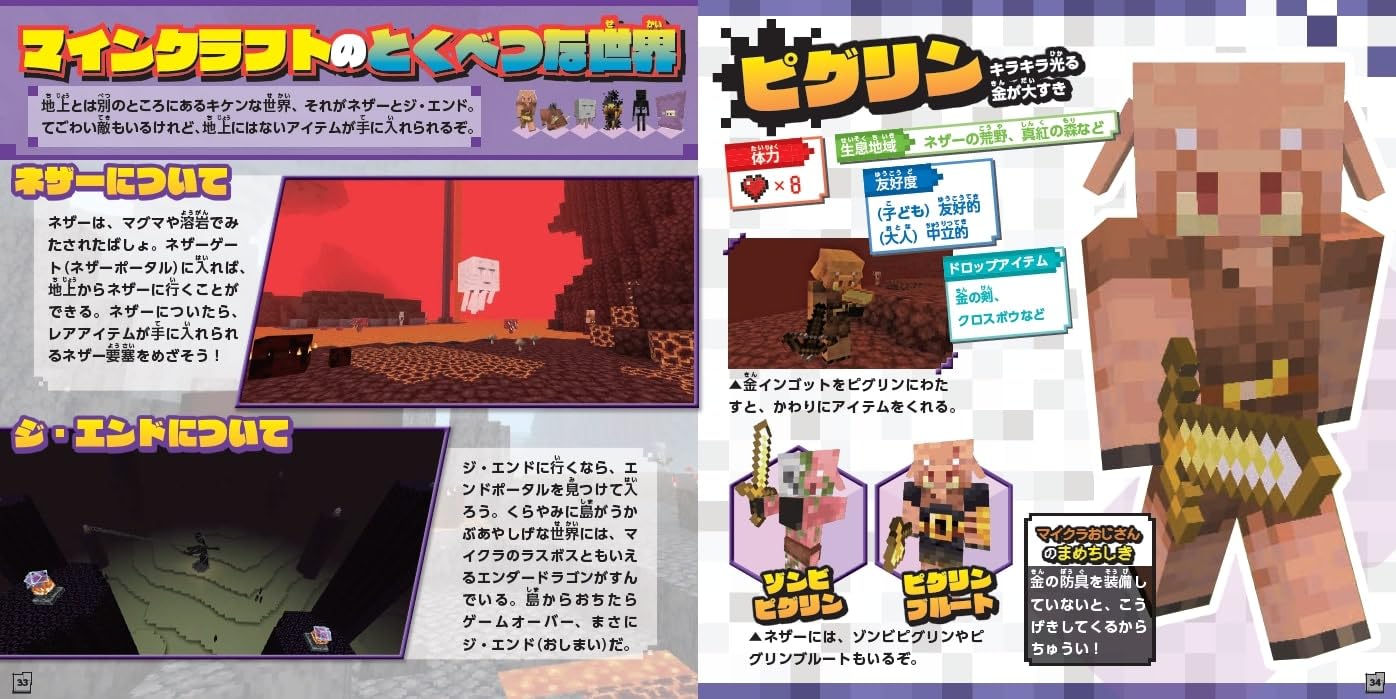 はじめてでもだいじょうぶ!マインクラフトキャラクターずかん - hajimete demo daijobu! mine craft character zukan - Ảnh 5