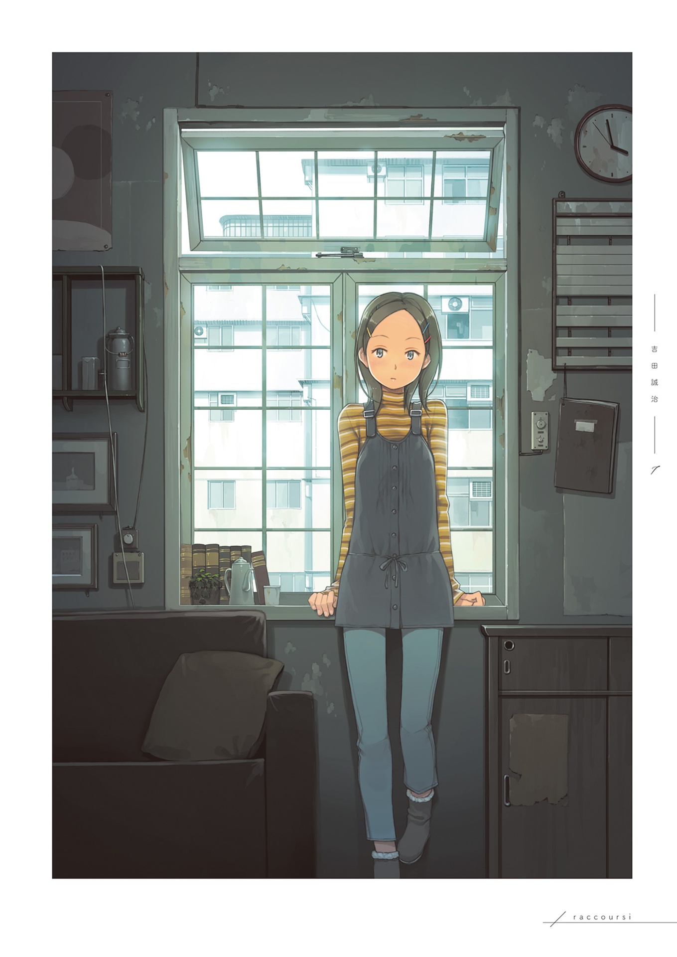 ひとり部屋の毎日 イラストレーション・アンソロジー - hitori heya no mainichi illustration anthology (kitora) - Ảnh 10