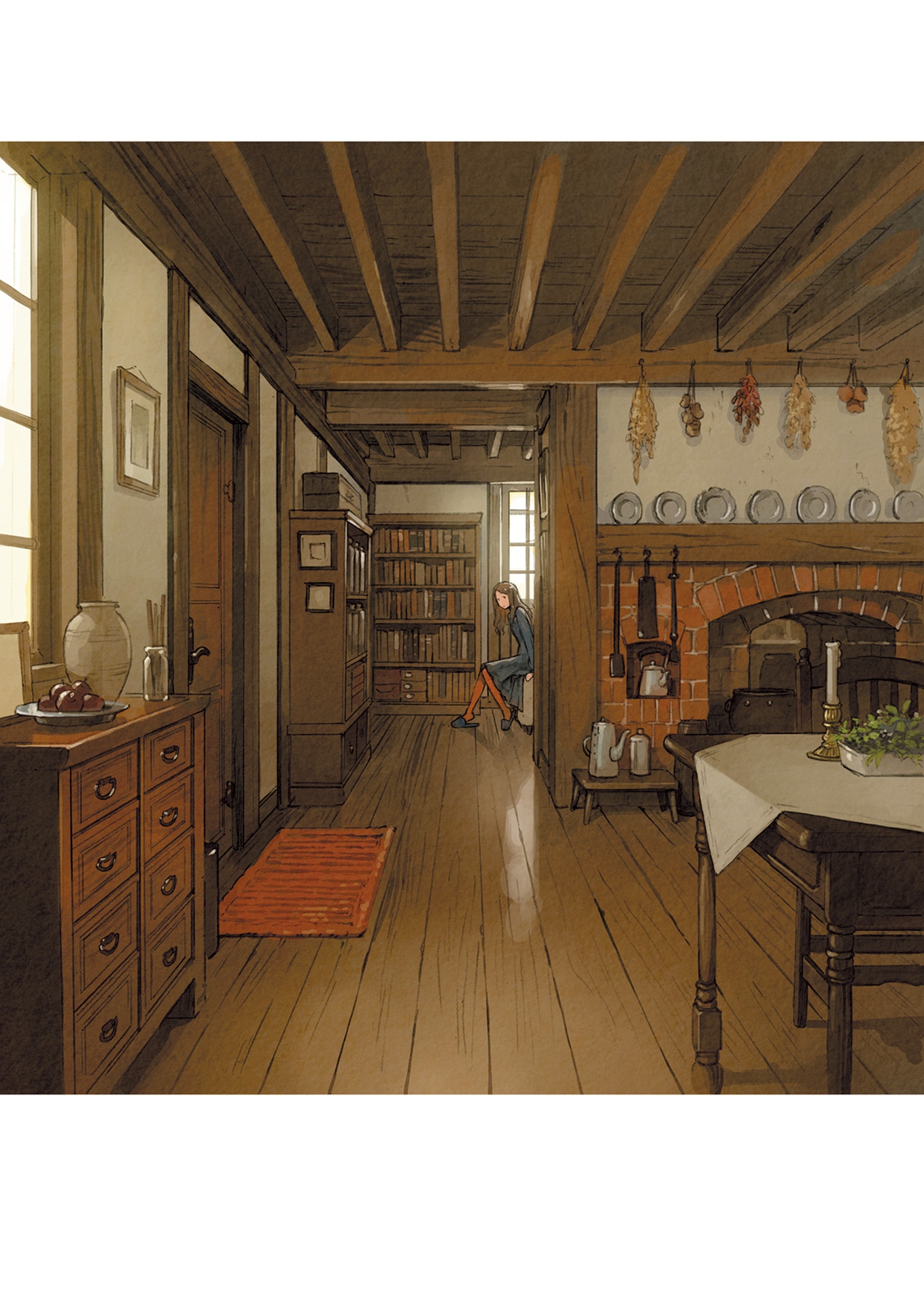 ひとり部屋の毎日 イラストレーション・アンソロジー - hitori heya no mainichi illustration anthology (kitora) - Ảnh 11