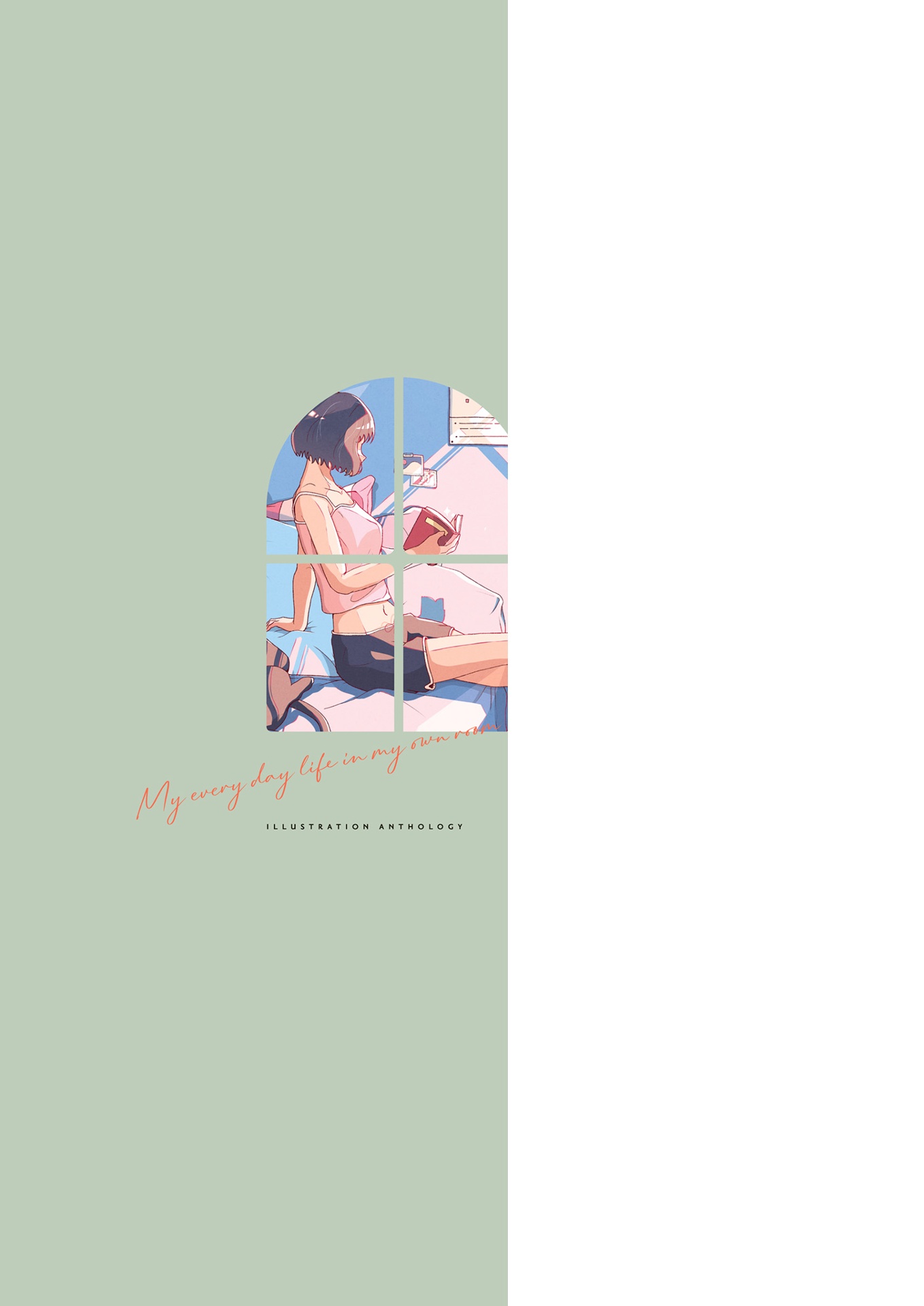 ひとり部屋の毎日 イラストレーション・アンソロジー - hitori heya no mainichi illustration anthology (kitora) - Ảnh 3