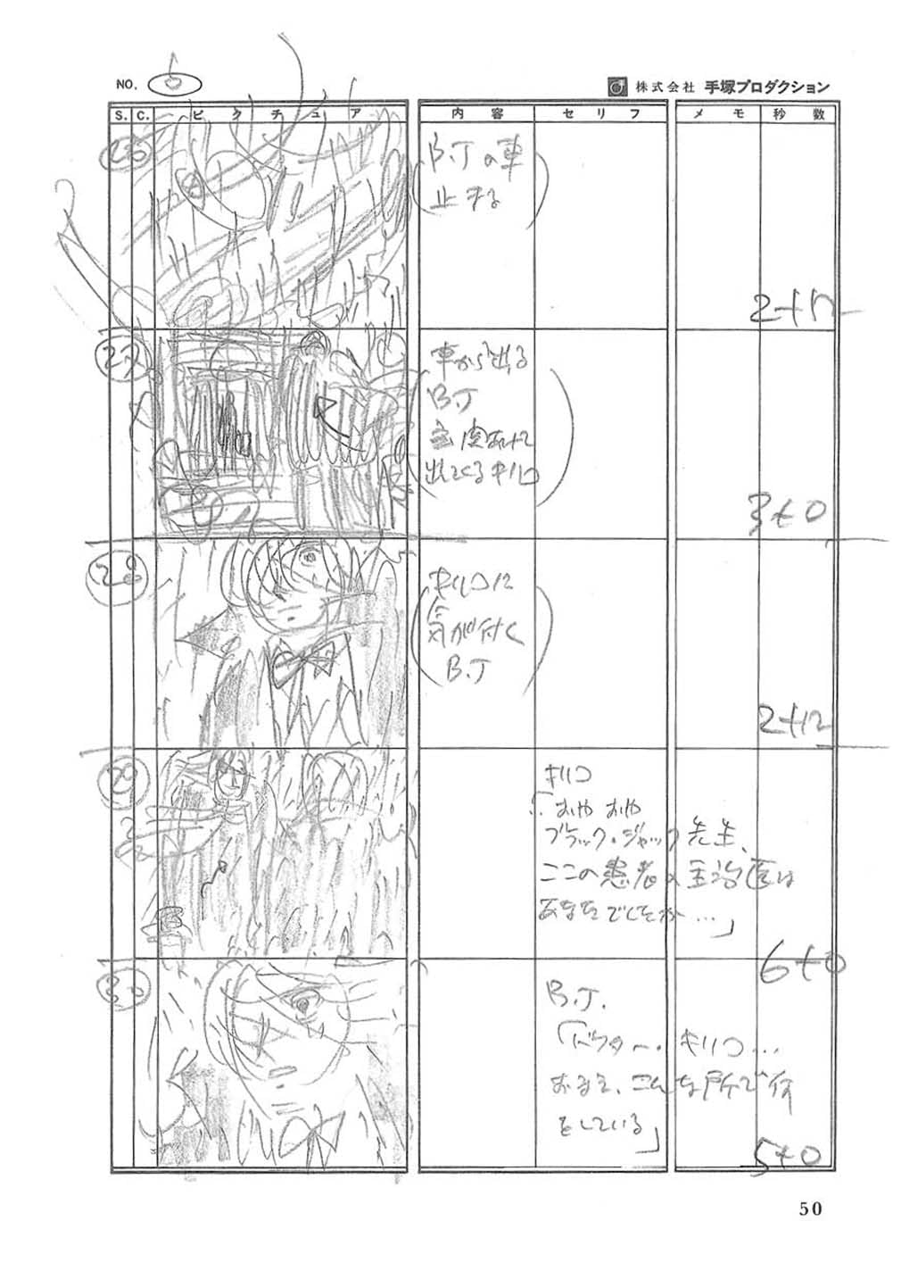 ふたりのブラック・ジャック マンガ&アニメ絵コンテ・競演集 - futari no burakku jakku manga & anime - Ảnh 6