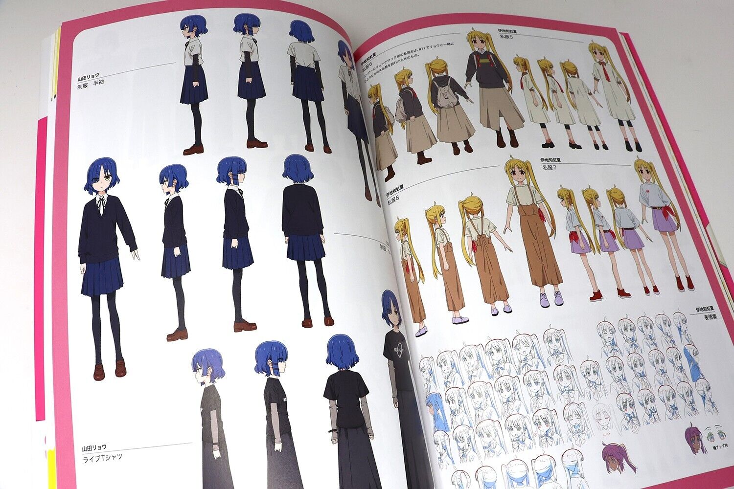 「ぼっち・ざ・ろっく!」tvアニメ公式ガイドブック -complex-tv animation bocchi the rock! official guidebook: complex - Ảnh 11