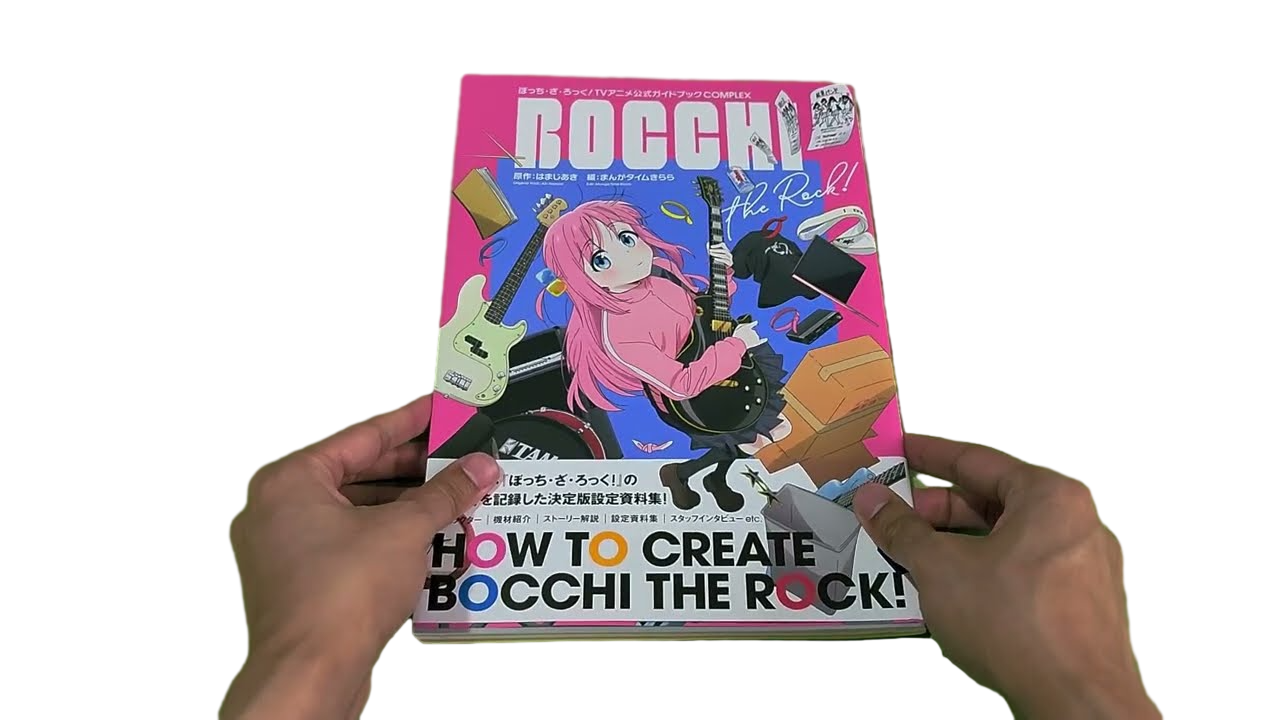 「ぼっち・ざ・ろっく!」tvアニメ公式ガイドブック -complex-tv animation bocchi the rock! official guidebook: complex - Ảnh 15