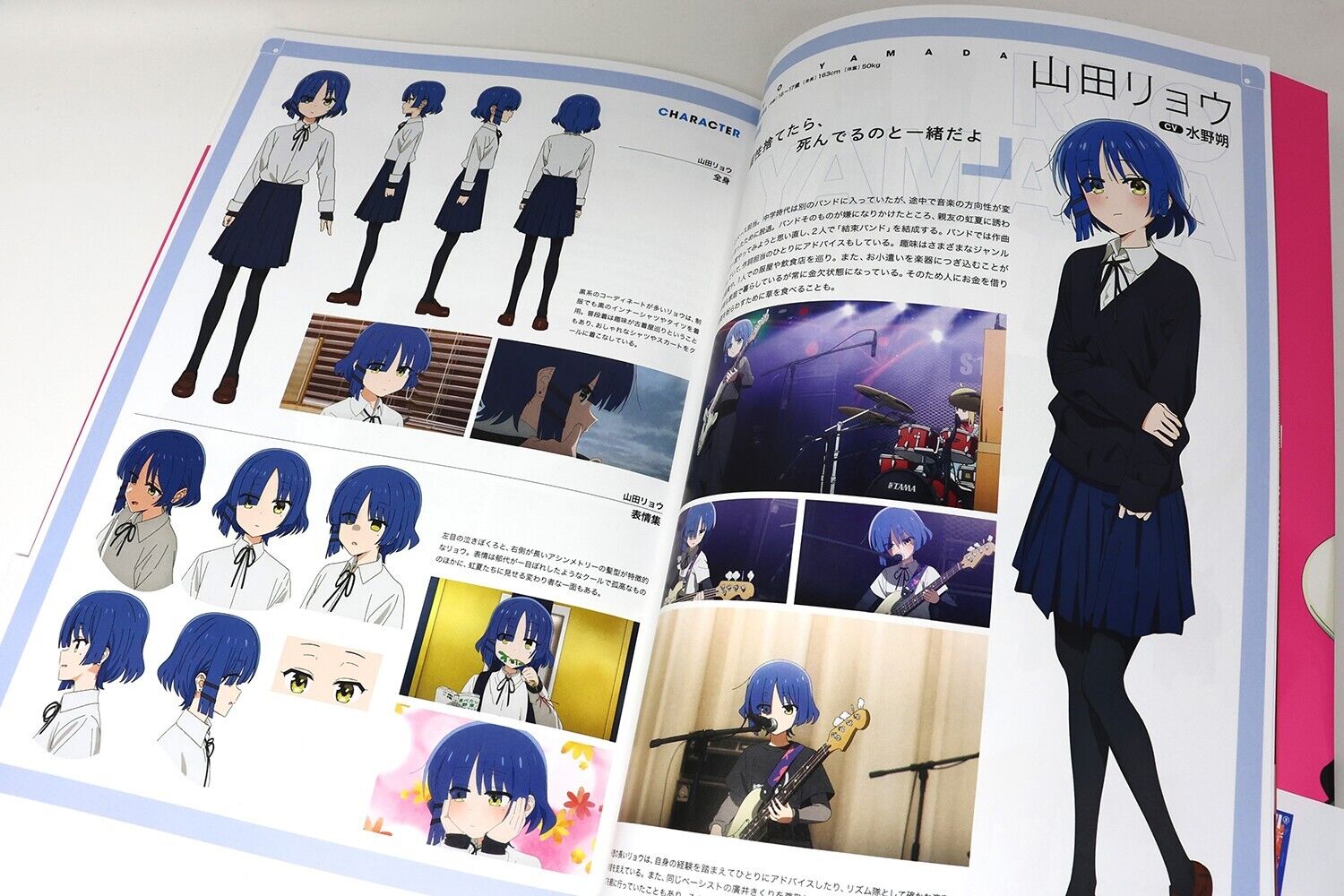 「ぼっち・ざ・ろっく!」tvアニメ公式ガイドブック -complex-tv animation bocchi the rock! official guidebook: complex - Ảnh 5