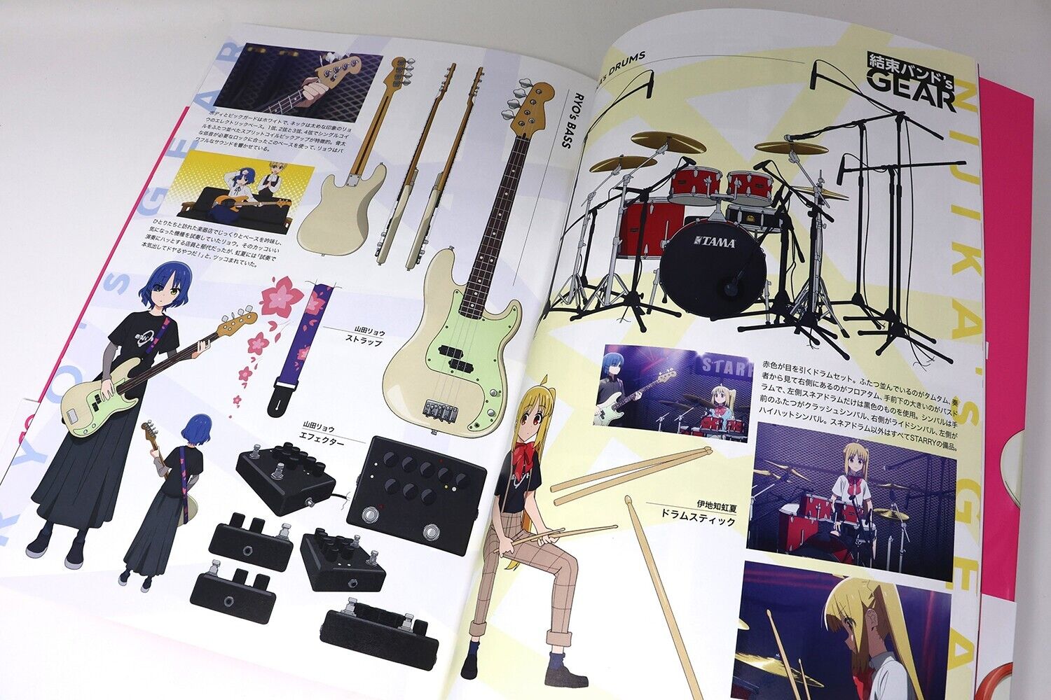 「ぼっち・ざ・ろっく!」tvアニメ公式ガイドブック -complex-tv animation bocchi the rock! official guidebook: complex - Ảnh 8