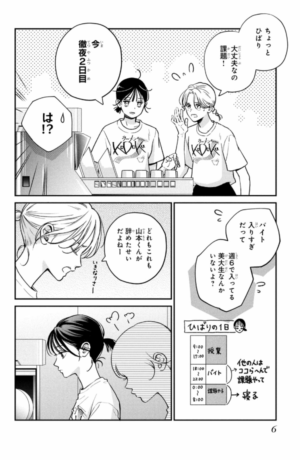 むせるくらいの愛をあげる1 - museru kurai no ai wo ageru 1 - choking on love - Ảnh 8