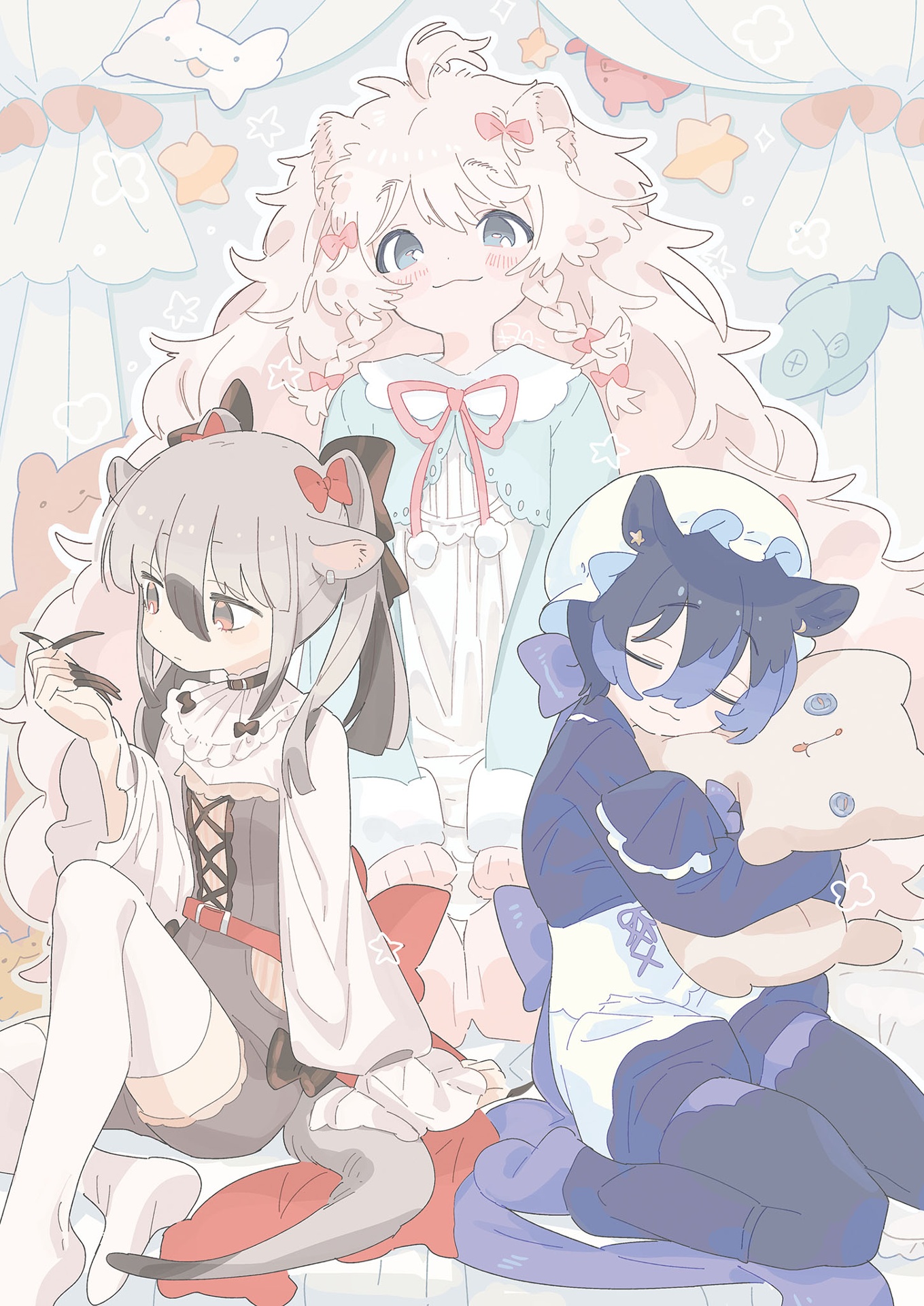 もふっとかわいい ケモミミ描き方図鑑 - mo futto kawai kemomimi egaki kata zukan - Ảnh 4