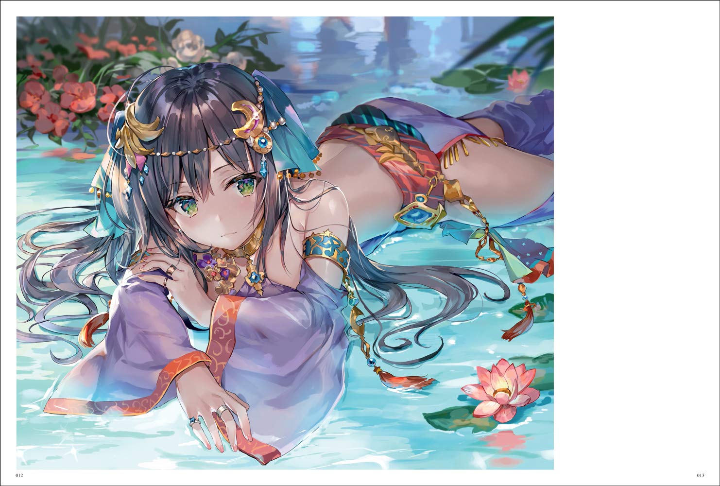 ももこ画集 arietta - Ảnh 4