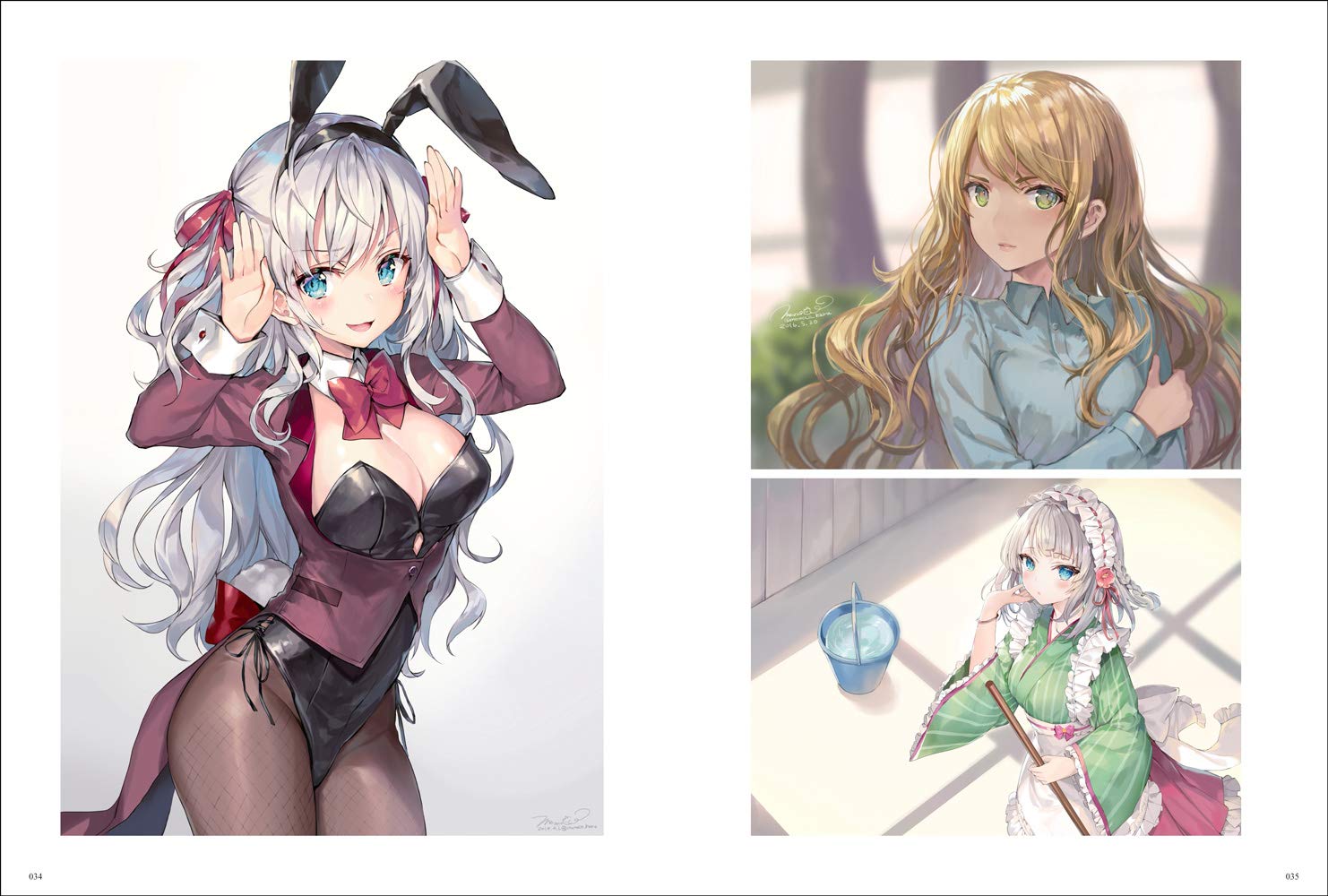 ももこ画集 arietta - Ảnh 5