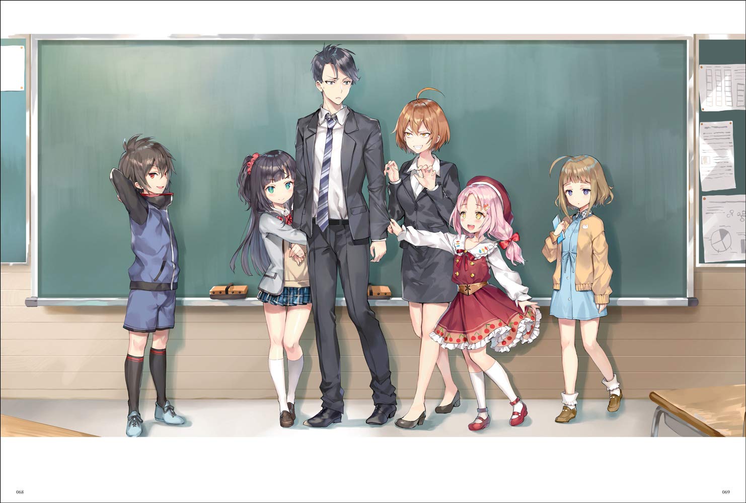 ももこ画集 arietta - Ảnh 8