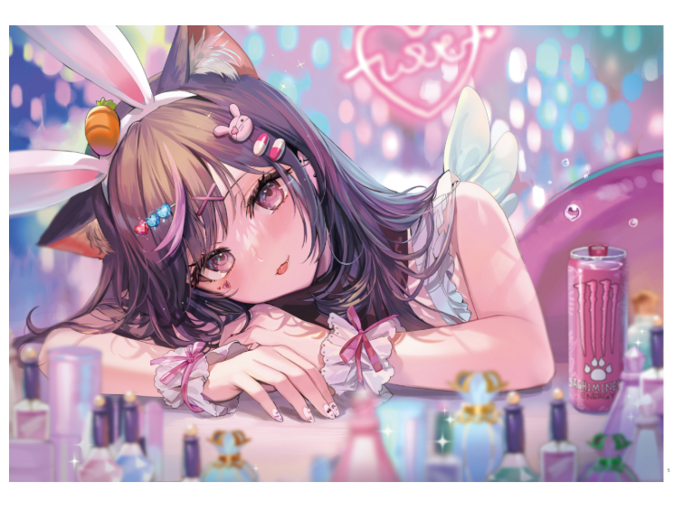 ももこ画集 arpeggio - Momoko Artworks: Arpeggio - Ảnh 4