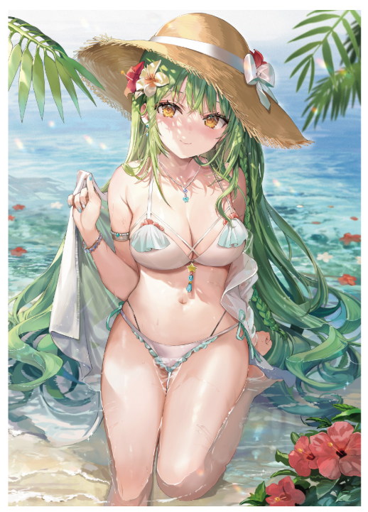 ももこ画集 arpeggio - Momoko Artworks: Arpeggio - Ảnh 6