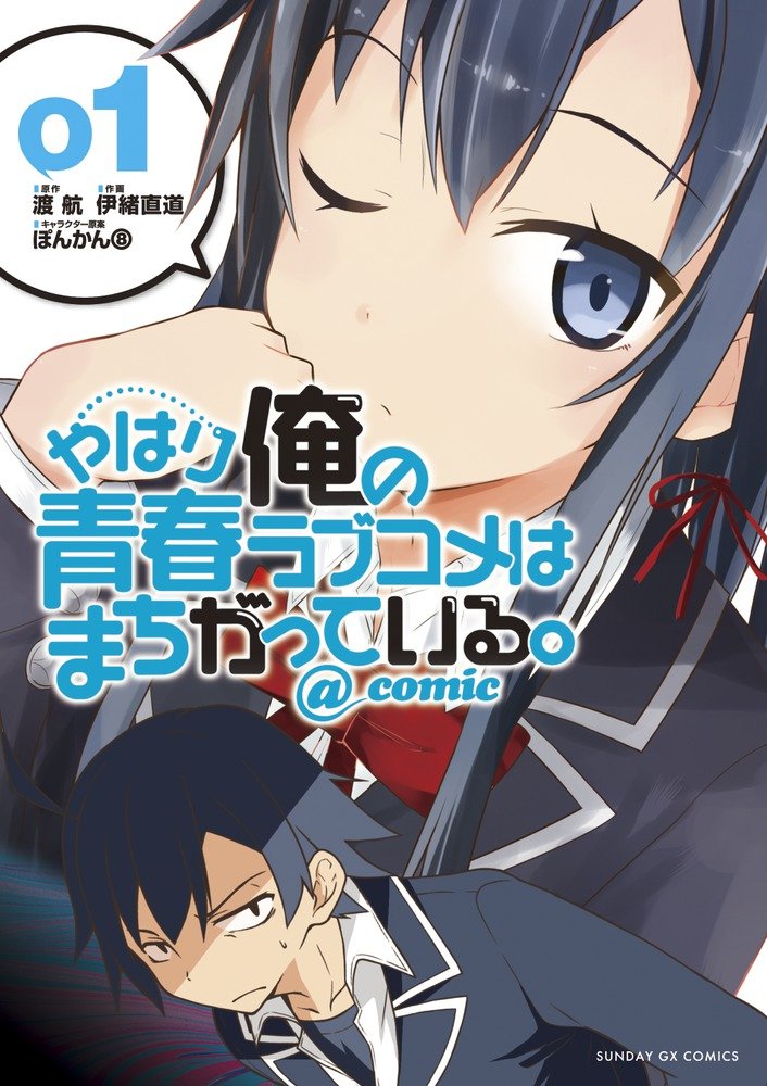 やはり俺の青春ラブコメはまちがっている - yahari ore no seishun rabukome wa machigatteiru 1 - my teen romantic comedy snafu - Ảnh 2