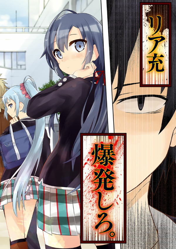 やはり俺の青春ラブコメはまちがっている - yahari ore no seishun rabukome wa machigatteiru 1 - my teen romantic comedy snafu - Ảnh 4
