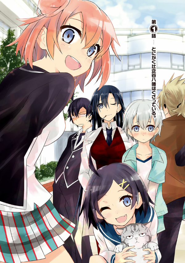 やはり俺の青春ラブコメはまちがっている - yahari ore no seishun rabukome wa machigatteiru 1 - my teen romantic comedy snafu - Ảnh 5