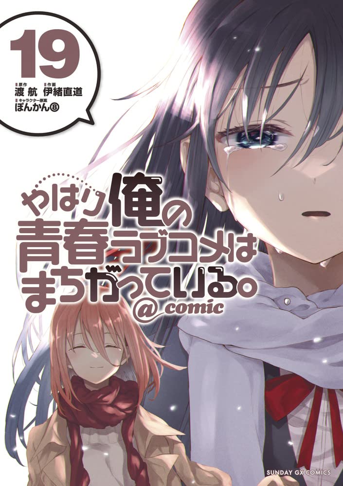やはり俺の青春ラブコメはまちがっている - yahari ore no seishun rabukome wa machigatteiru 19 - my teen romantic comedy snafu - Ảnh 2