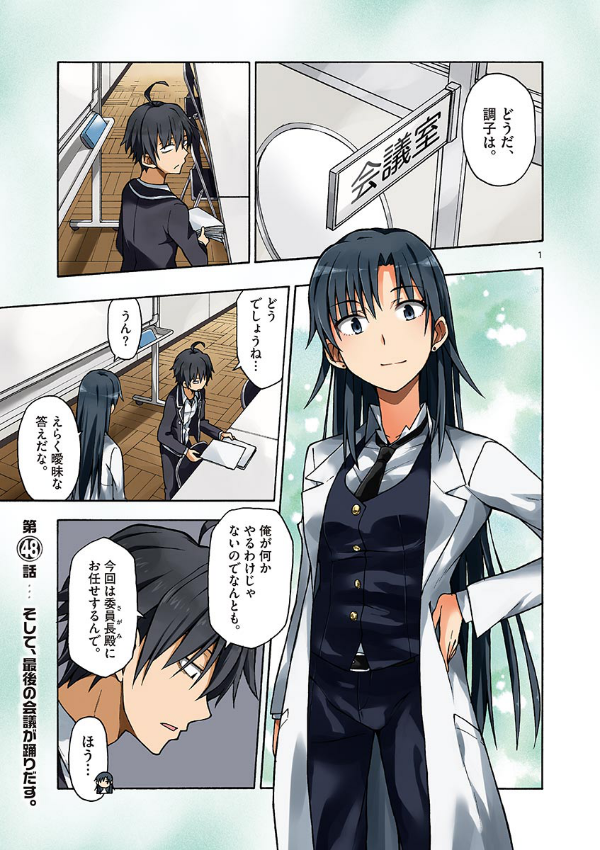 やはり俺の青春ラブコメはまちがっている - yahari ore no seishun rabukome wa machigatteiru 9 - my teen romantic comedy snafu - Ảnh 3