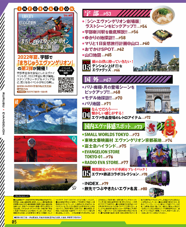 るるぶ エヴァンゲリオン - rurubu evangelion - Ảnh 10