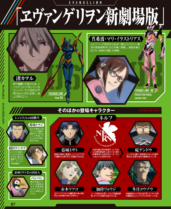 るるぶ エヴァンゲリオン - rurubu evangelion - Ảnh 12