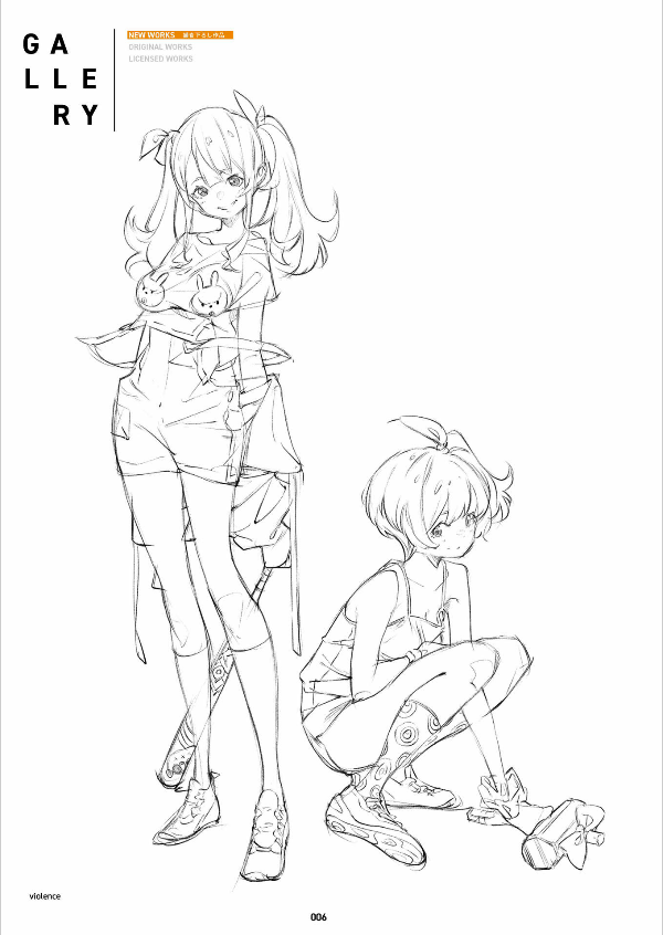 アートワークス&スケッチ citrus popman 3580 artworks & sketches - Ảnh 7