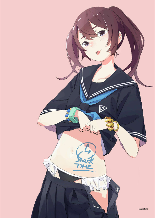 アートワークス&スケッチ citrus popman 3580 artworks & sketches - Ảnh 8