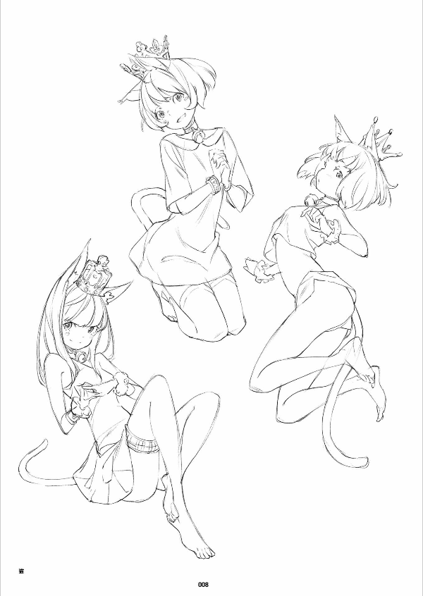 アートワークス&スケッチ citrus popman 3580 artworks & sketches - Ảnh 9