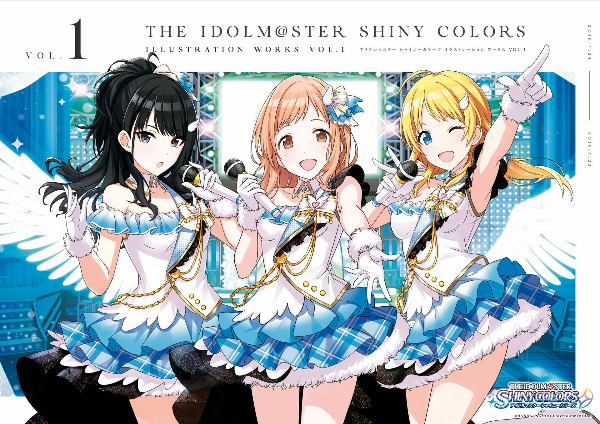 アイドルマスター シャイニーカラーズ イラストレーション ワークス 1 - the idolm@ster shiny colors illustration works 1 - Ảnh 2