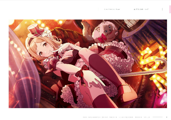 アイドルマスター シャイニーカラーズ イラストレーション ワークス - the idol master shiny color 3 - Ảnh 11