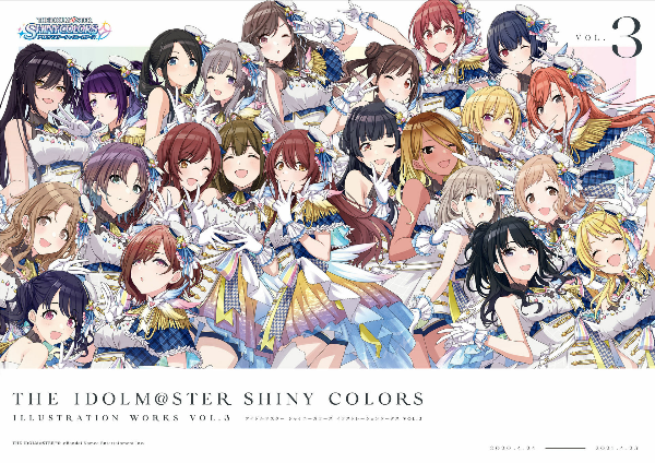 アイドルマスター シャイニーカラーズ イラストレーション ワークス - the idol master shiny color 3 - Ảnh 2