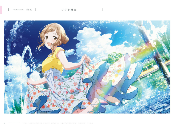 アイドルマスター シャイニーカラーズ イラストレーション ワークス - the idol master shiny color 3 - Ảnh 6