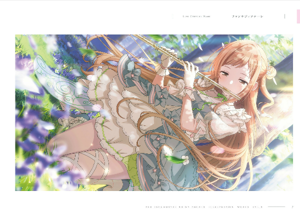 アイドルマスター シャイニーカラーズ イラストレーション ワークス - the idol master shiny color 3 - Ảnh 9