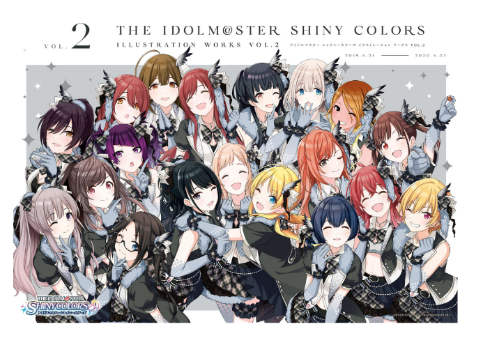 アイドルマスター シャイニーカラーズ イラストレーション ワークス vol.2 aidorumasutashaini irasuto 2 - Ảnh 2