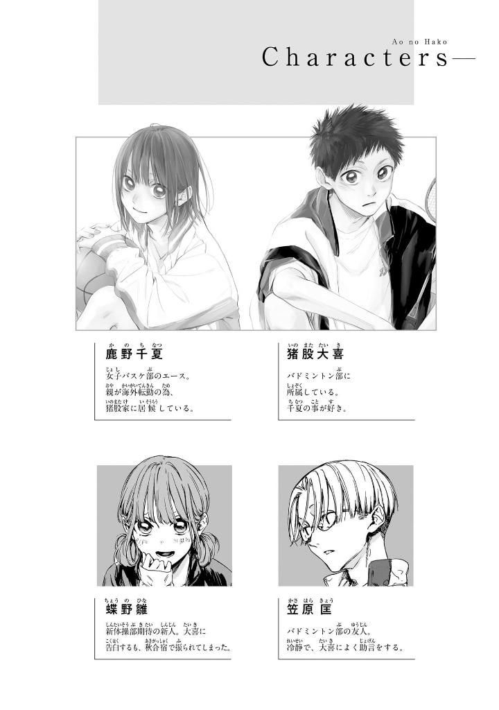 アオのハコ 12 - ao no hako 12 - Ảnh 5