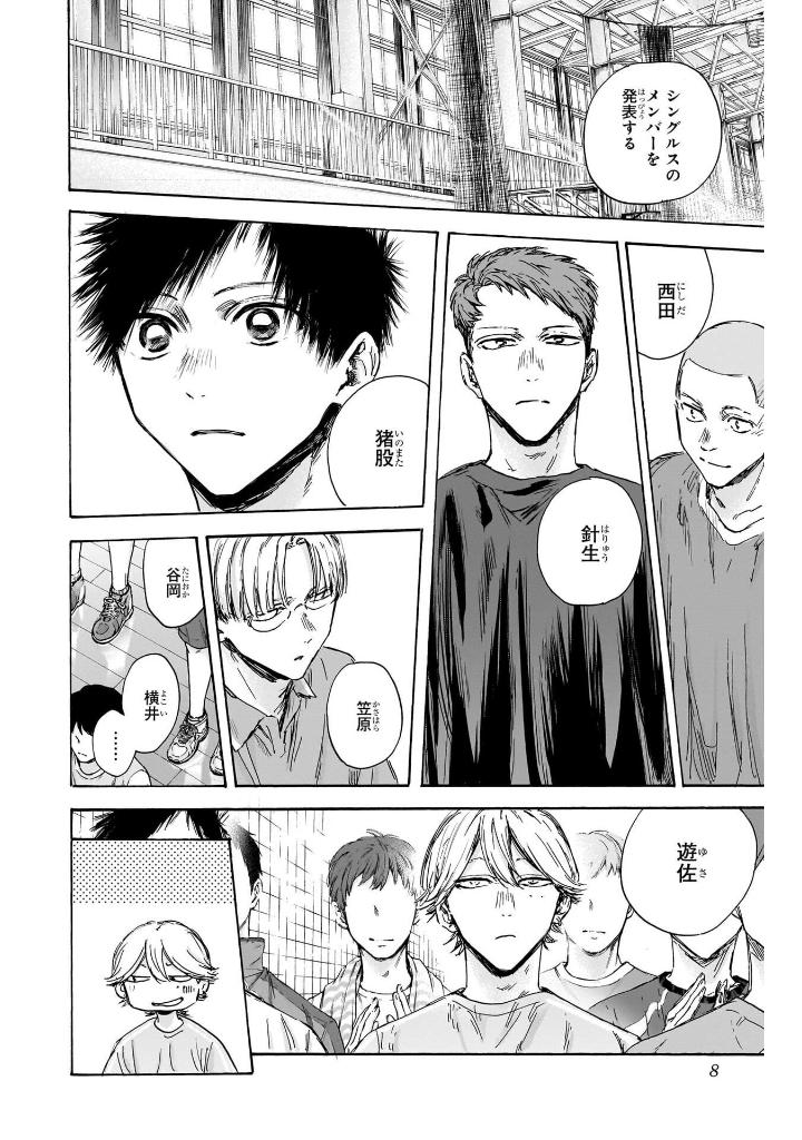 アオのハコ 15 - ao no hako 15 - Ảnh 8