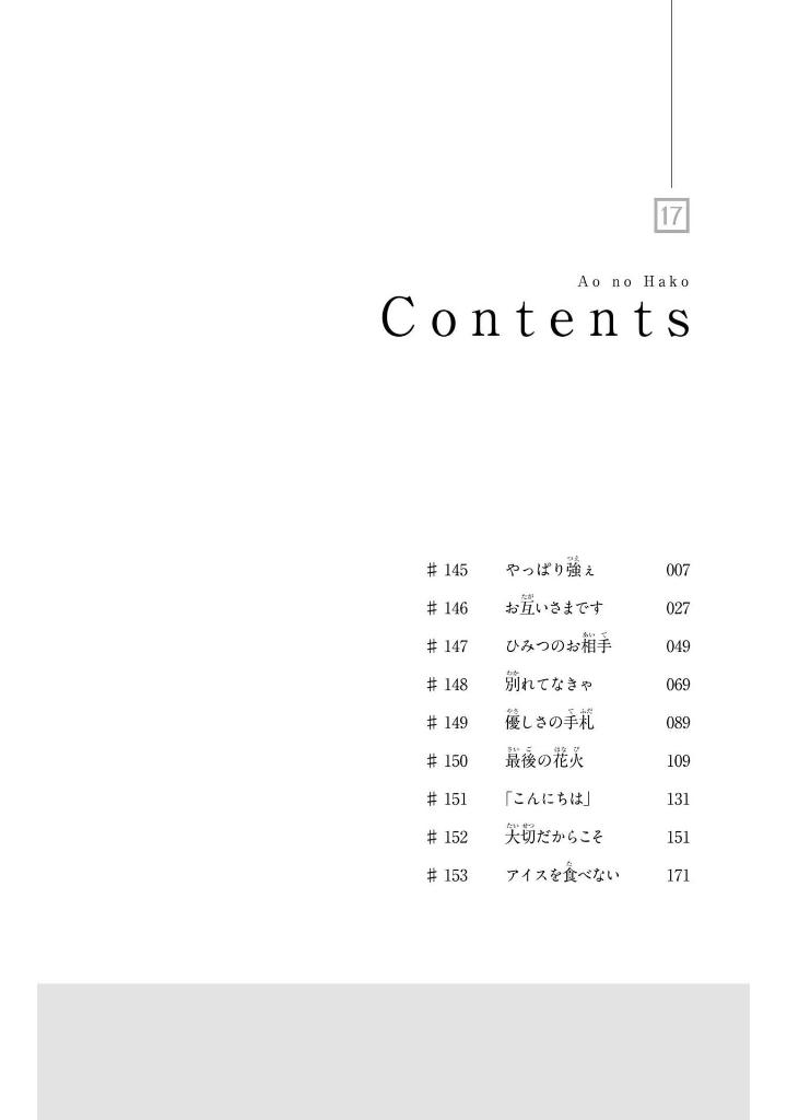 アオのハコ 17 - ao no hako 17 - Ảnh 6