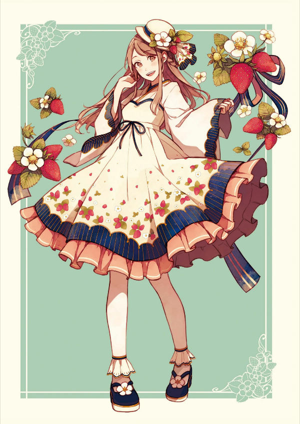 アジアンファンタジーな女の子のキャラクターデザインブック - asian fantasy na onnanoko no character design book - Ảnh 10