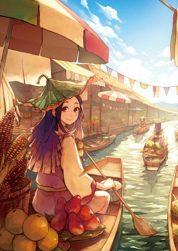 アジアンファンタジーな女の子のキャラクターデザインブック - asian fantasy na onnanoko no character design book - Ảnh 6