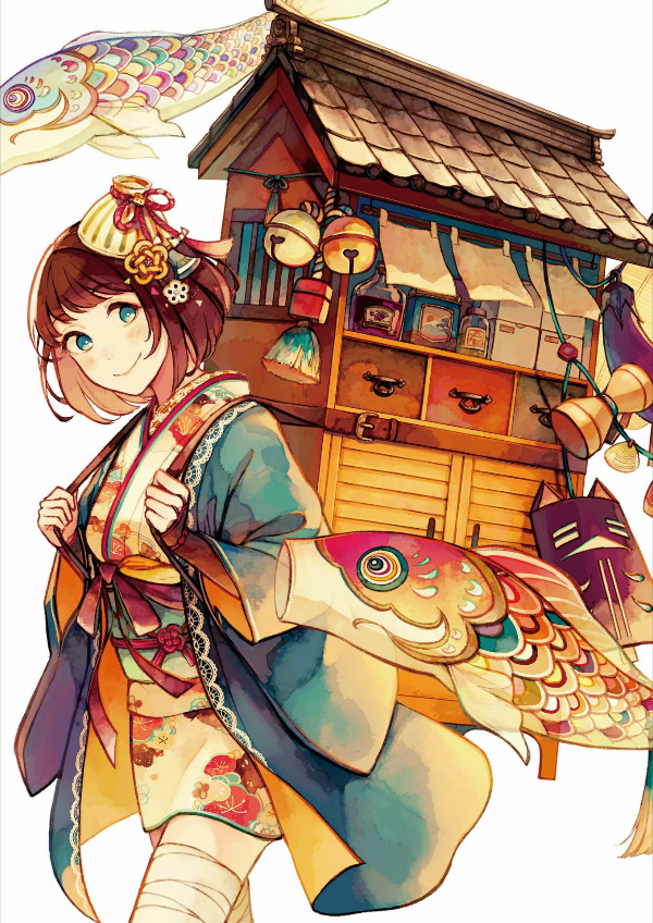 アジアンファンタジーな女の子のキャラクターデザインブック - asian fantasy na onnanoko no character design book - Ảnh 8