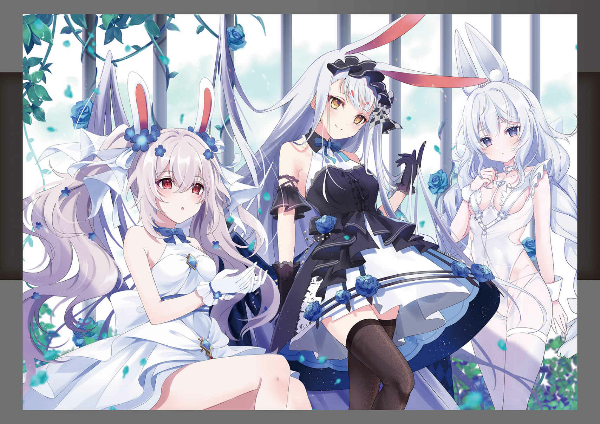 アズールレーン azur lane 5th anniversary art collection - Ảnh 11